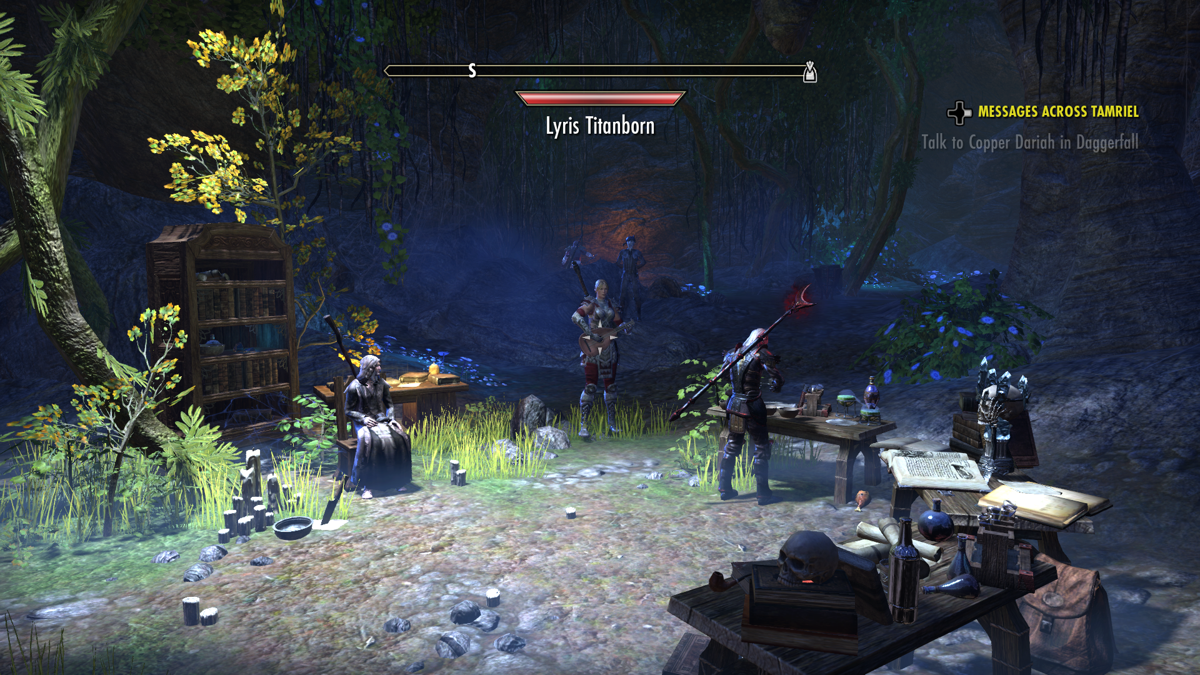Elder Scrolls Online: Tamriel Unlimited screenshot 2 for Playstation 4
